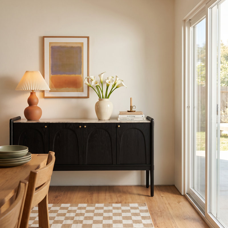 Umbria Sideboard, Charcoal