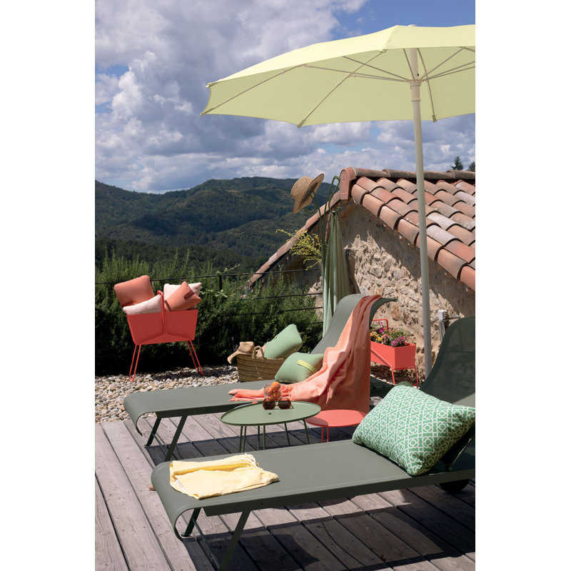 Table d’appoint en métal Cocotte, Cactus