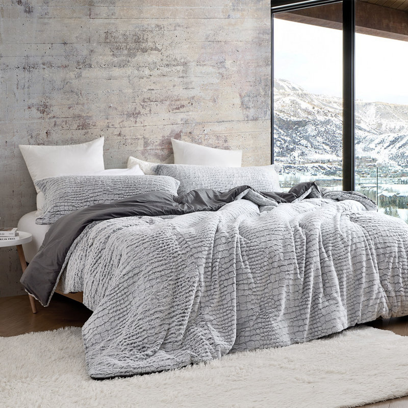 Nordic Ridge Coma Inducer Oversized Comforter Set, Queen Comforter + 2 Queen Shams