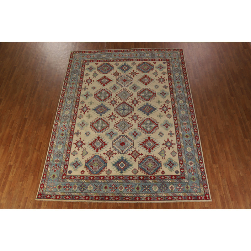 Handmade Kazak Oriental Area Rug