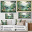 Tropical Wilderness Escape III - Jungle, art mural-1445889422-1445889423