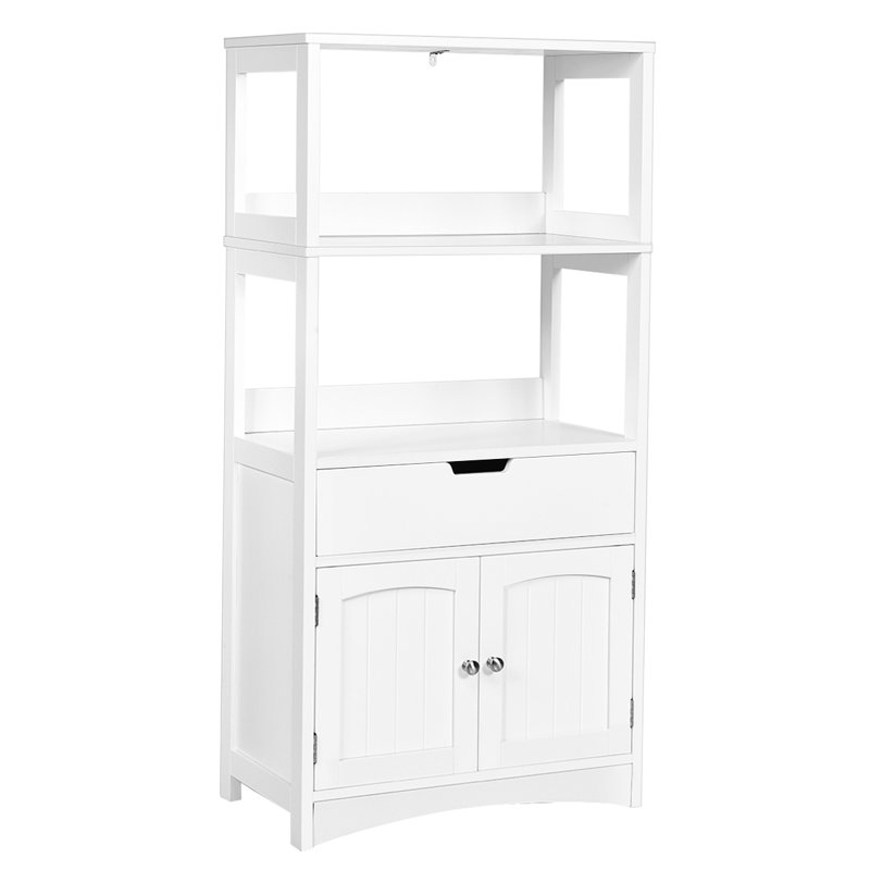 Londyn Bathroom Cabinet, White