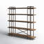 Studio 7H Scaffold for Entertainment Console