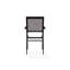 Chaise de café empilable en aluminium Bazza-591412384-591412397