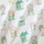 Lenox Printed 6-Piece Sheet Set, Folk Reindeer, Twin-1813001768-1813001772
