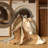 Machine Washable Pandelica Barcelona Sagrada Familia Modern & Contemporary Abstract Rug in Beige – Beige Binding-98205335