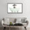 Vintage Tub with Goat - reproduction d'art graphique