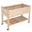Jaydus Wood Elevated Planter