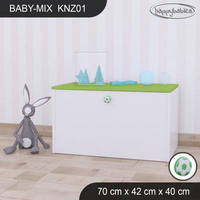 Baby Mix Toy Storage Bench