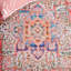 Tapis rose / beige Ionna 122-1892266830