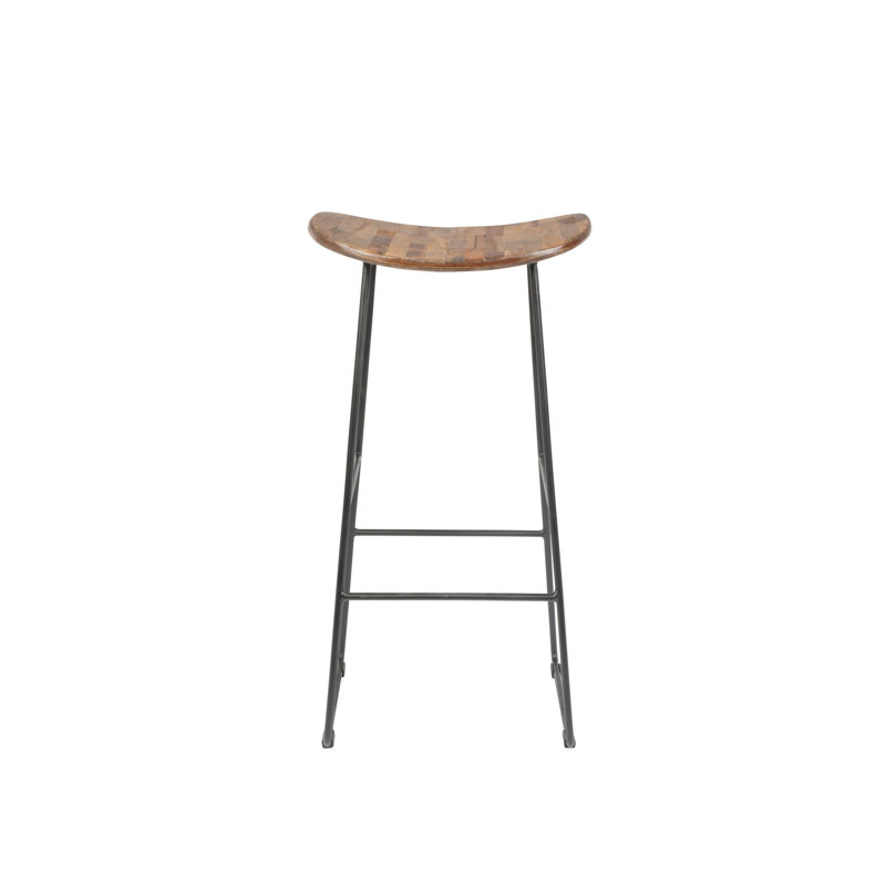 Tangle Solid Wood Counter & Bar Stool, Bar Stool (30" Seat Height), Natural