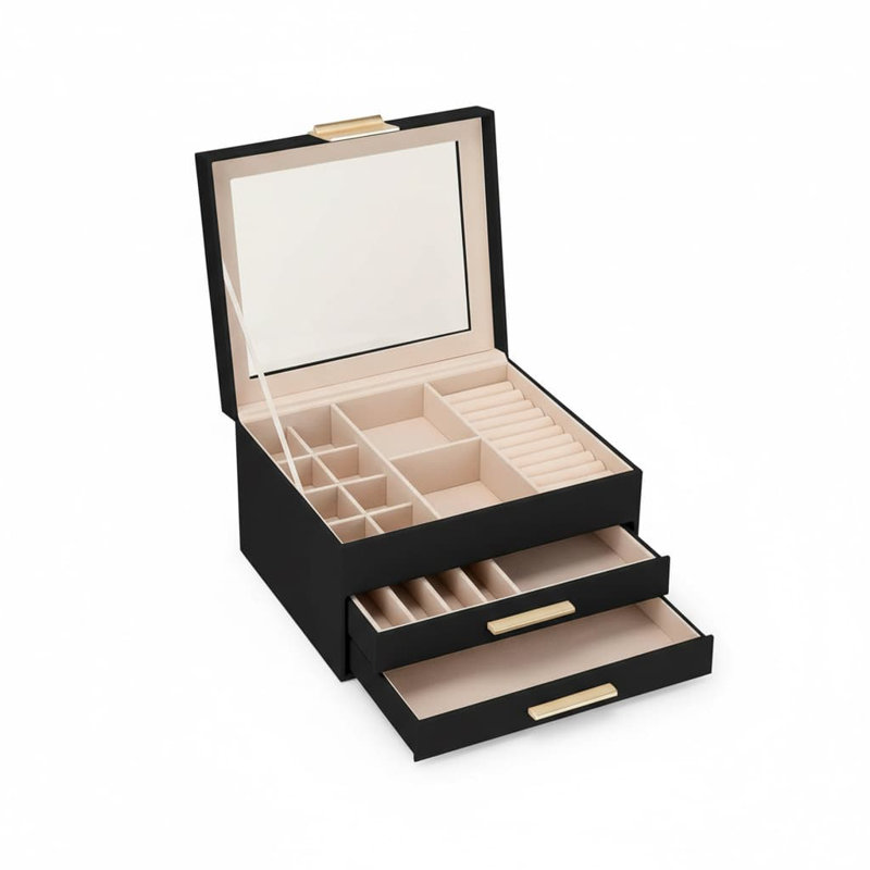 Jewellery Box +, ‎Black