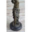 Sculpture érotique nue classique, belle fille, statue en bronze 12 po x 4,5 po