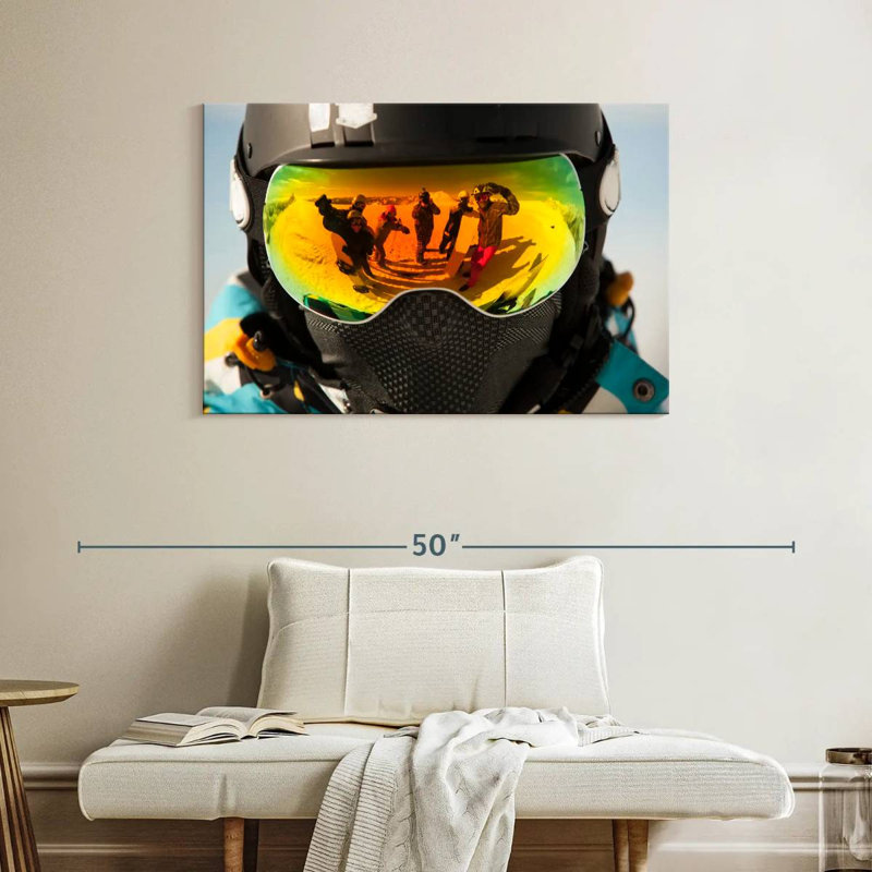 Lunettes de protection contre la neige Sireci, H 26 po x l 39 po