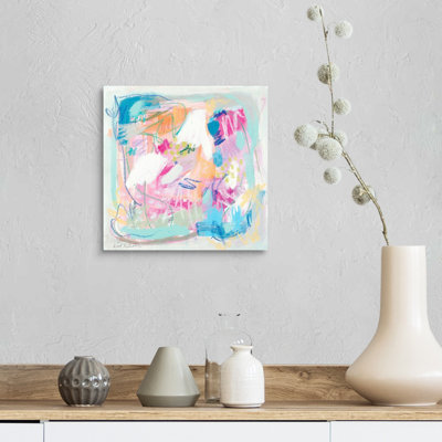 Soft And Sweet And Cute As Can Be by Kait Roberts - Painting on Canvas