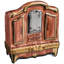 Household Handmade Ceramic Decorative Box