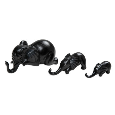 Ensemble de 3 figurines Kukuri Nocturnal Family Fun