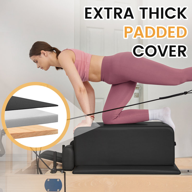 Logyat Black Reformer Machine with Sitting Box