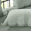 Housse de lit de jour - réversible 6 pièces, motif de bord festonné, ajustement pour matelas simple, housse incluse, taies décoratives, coussin de style élégant réversible, rembourrage en coton, 3 décoratifs