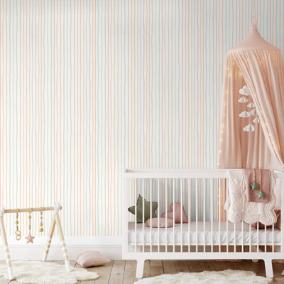 Wobbly Stripe - Natural Mix
