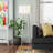 Aksel 60'' Brushed Nickel Column Floor Lamp