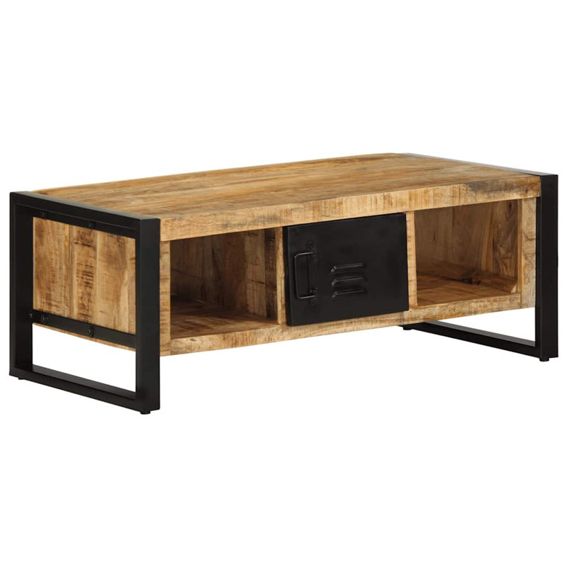 Vidaxl Coffee Table, Rough solid mango wood