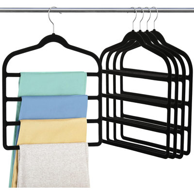 Micaiah Non-Slip Multi-Layer Hanger for Skirt/Pants