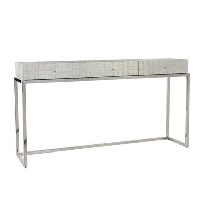 Staccato 72'' W Solid Wood Console Table