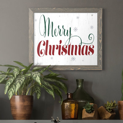 " Merry Chistmas "