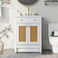 Base de meuble-lavabo simple 23,1 po seulement