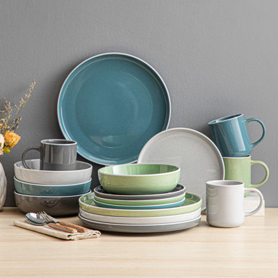 Dinnerware Set 16 Piece - Service for 4