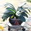 Support pour plante en métal Sandar