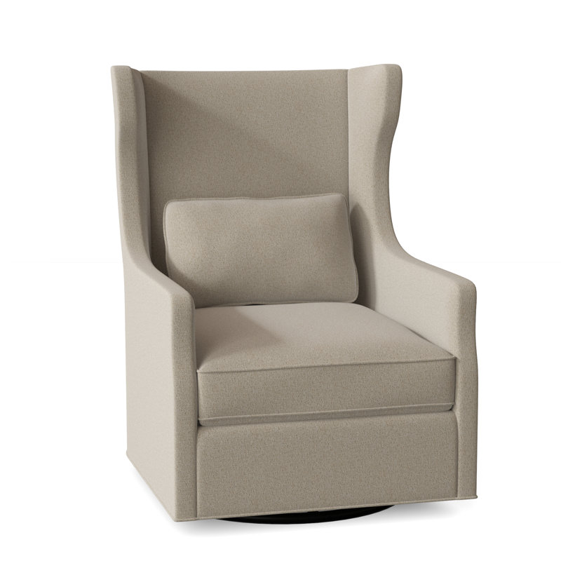 Fauteuil à oreilles pivotant l 32 po Taylor, Parchemin 8794