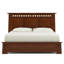 Highlands Solid Wood Low Profile Standard Bed-1090884787-1093655017