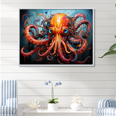 Octopus Expressionist Abyss