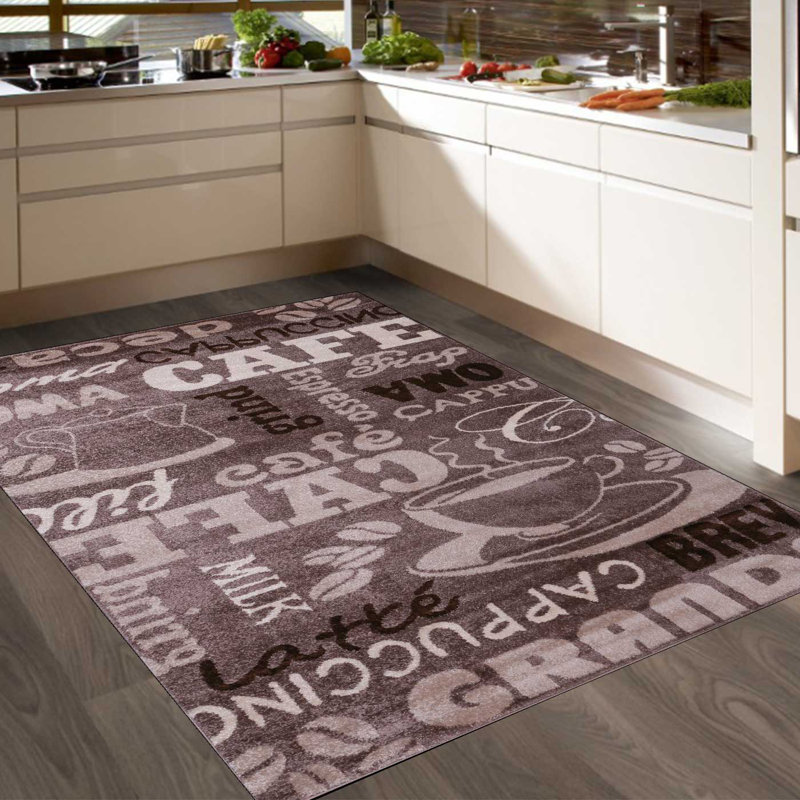 Jeannine Hand Woven Area Rug, Rectangle 160 x 220cm