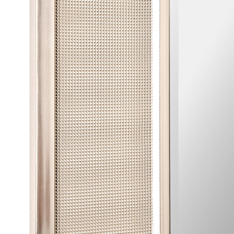 Onesforo Polystyrene Rectangle Mirror, 19" x 31"