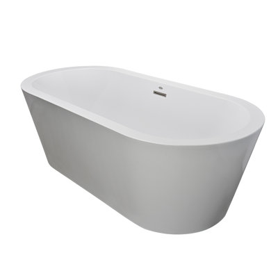 Celeste™ 70" x 32" Freestanding Soaking Bathtub