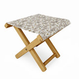 Tahzeeb Folding Camping Stool