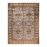Overdyed One-of-a-Kind 9' 3" X 12' 1" Hand Knotted Area Rug
