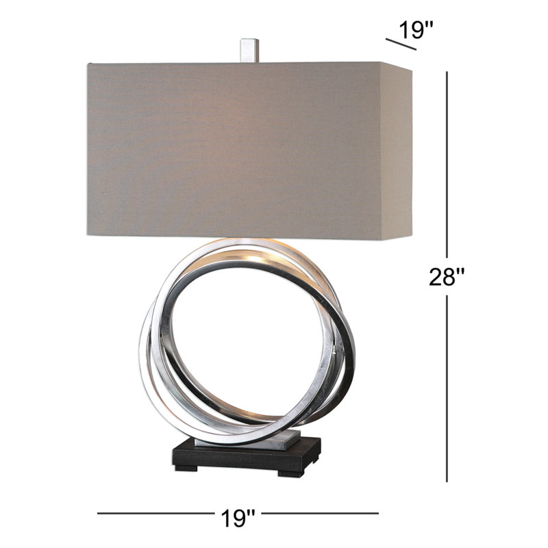 Lampe de table 28 po soroca rings Andrews