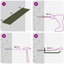 Steel Floating Shelf-1672009332