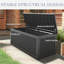 Coffre de terrasse en résine imperméable durable 270 gallons-121543248-105783411