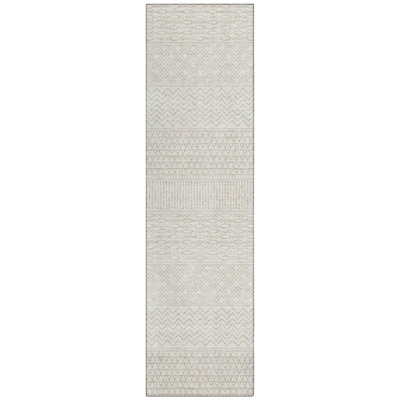 Tisdell Area Rug with Non-Slip Backing