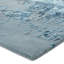 Tapis bleu / gris clair touffeté à la main Andwele-226751117