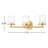 Theodosia Scroggins 3 -Light Dimmable Vanity Light-28152198