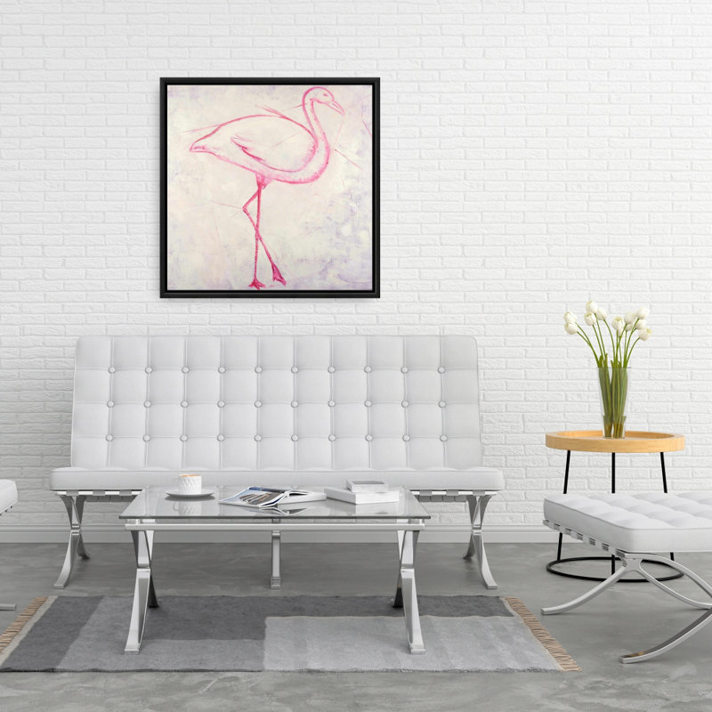 "Flamant rose"