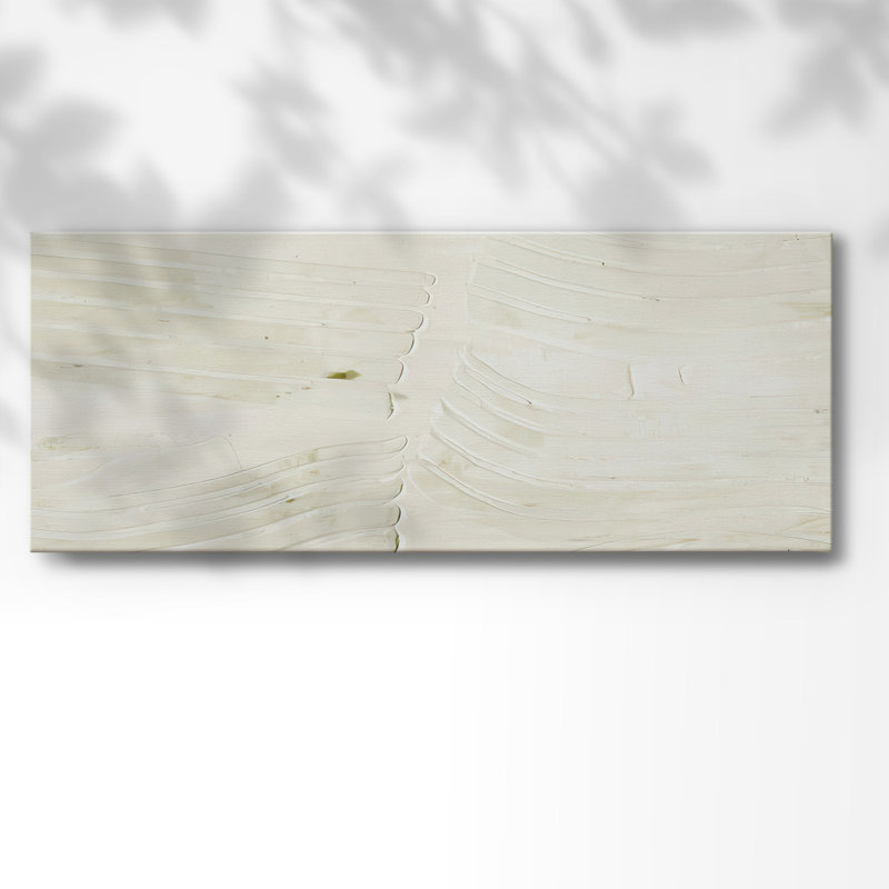 Toile tendue Roll-Crossing I-Gallery, H 24 po x l 60 po x P 1,5 po