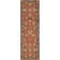 Gruber Hand Hooked Wool Pile Oriental Rug