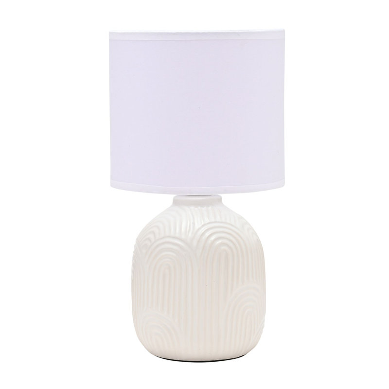 Arched Line Lamp, White